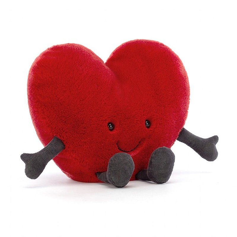 Amuseable Red Heart Large by Jellycat