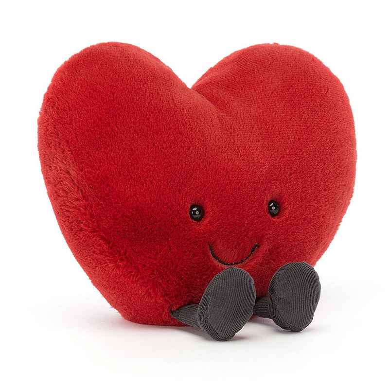 Amuseable Red Heart Large by Jellycat