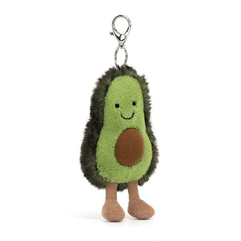 Amuseable Avocado Bag Charm by Jellycat