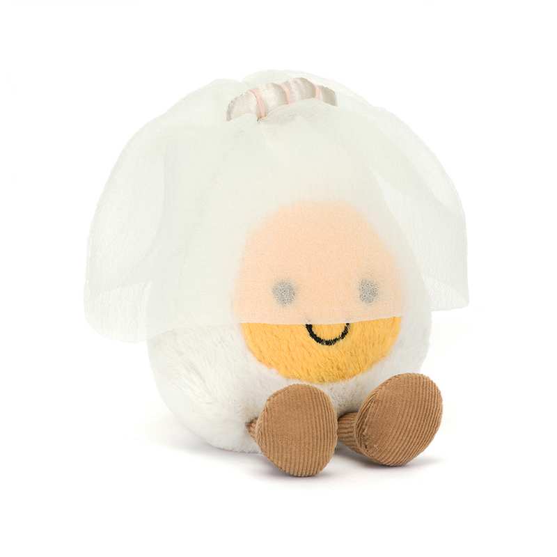 Amuseables Boiled Egg Bride by Jellycat