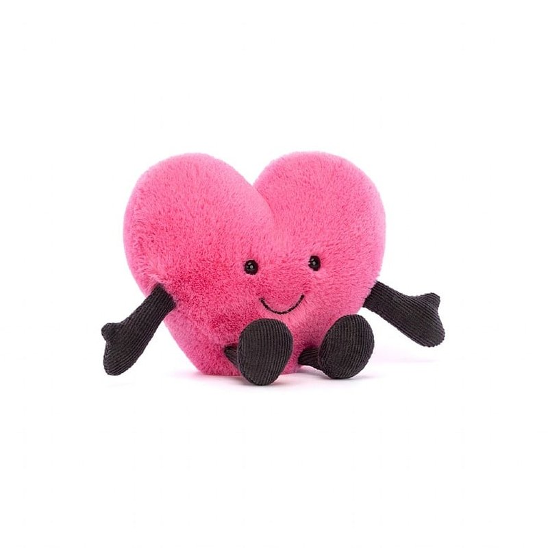 Amuseable Pink Heart Little by Jellycat