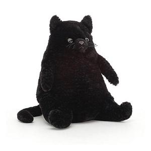 Amore Cat Black by Jellycat