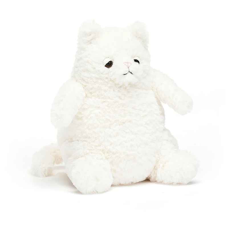 Amore Cat Cream Small by Jellycat