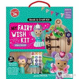 Klutz My Fairy Wish Kit 