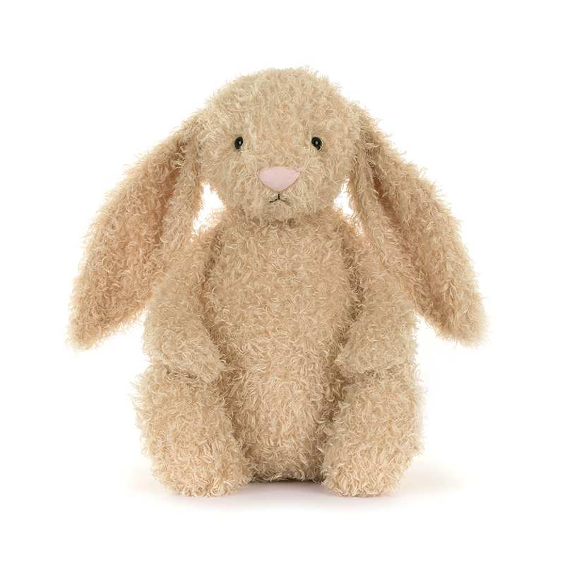 Bashful Luxe Bunny Curly Big by Jellycat