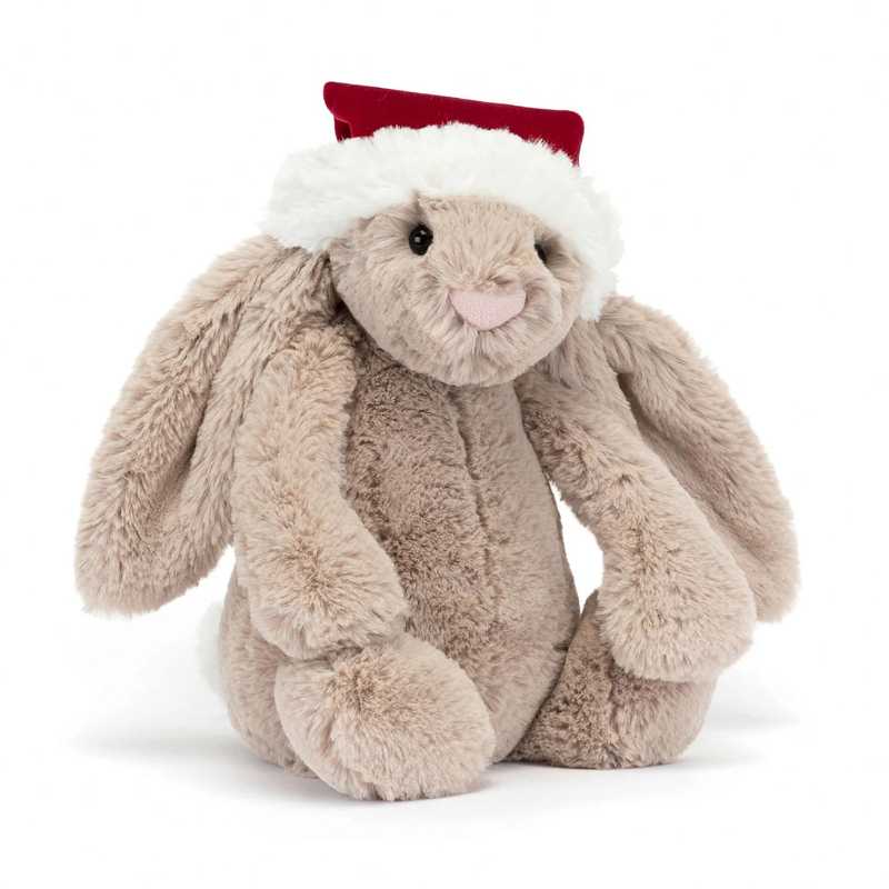 Bashful Christmas Bunny by Jellycat