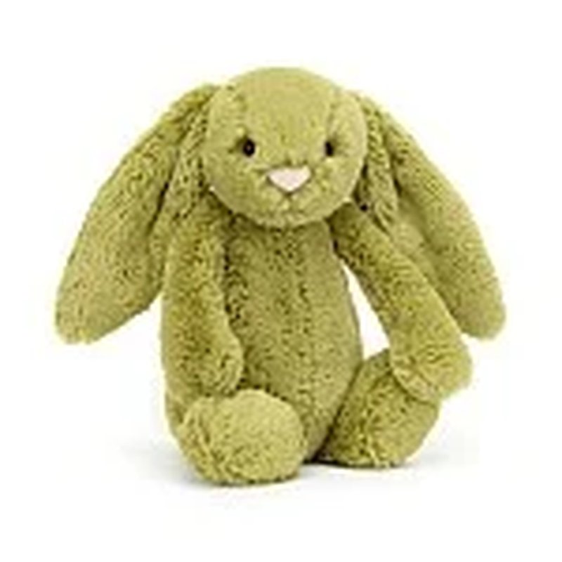 Bashful Moss Bunny Original (Medium) by Jellycat