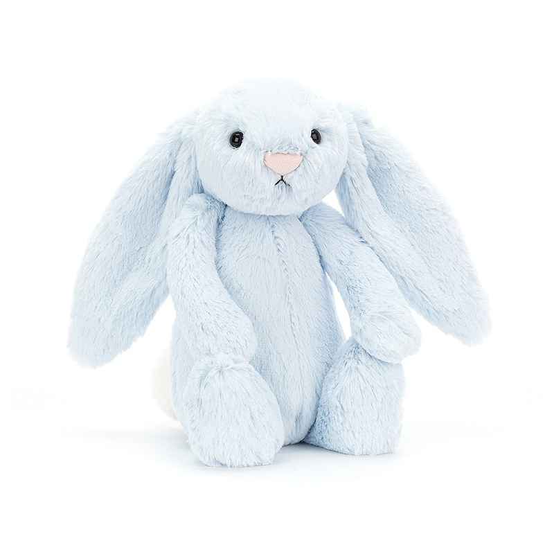 Bashful Blue Bunny Medium by Jellycat