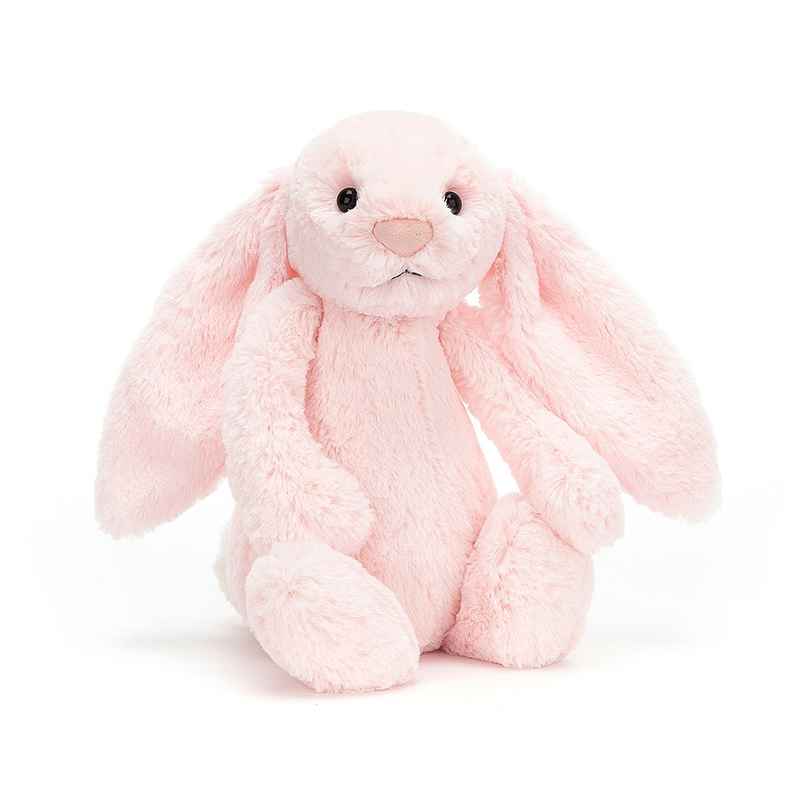 Bashful Pink Bunny Medium by Jellycat