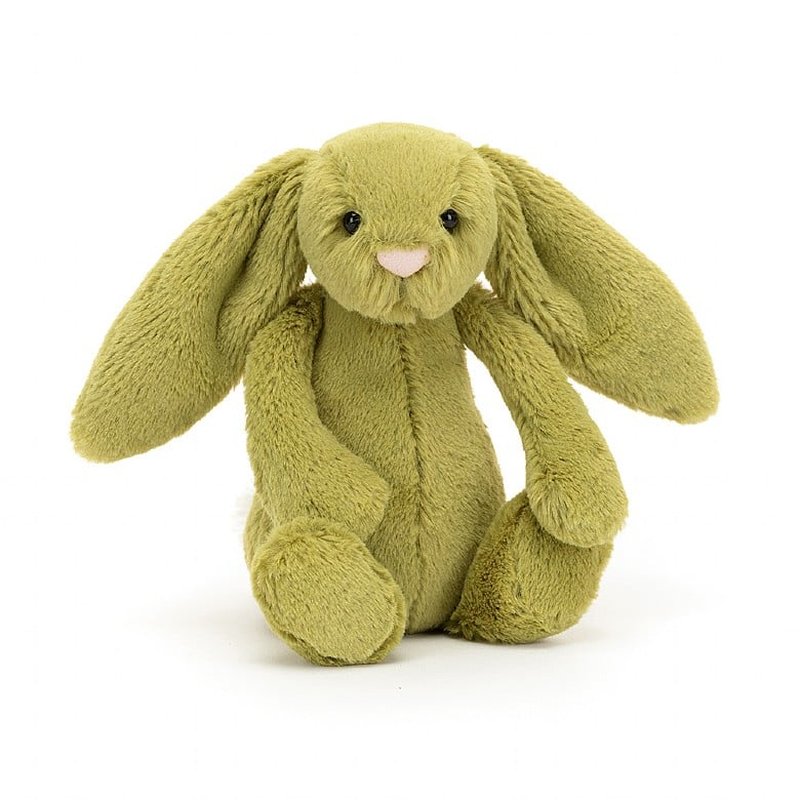 Bashful Moss Bunny Little (Small) by Jellycat