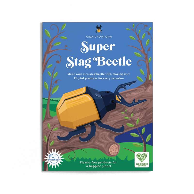 Create Your Own Super Stag Beetle by Clockwork Soldier