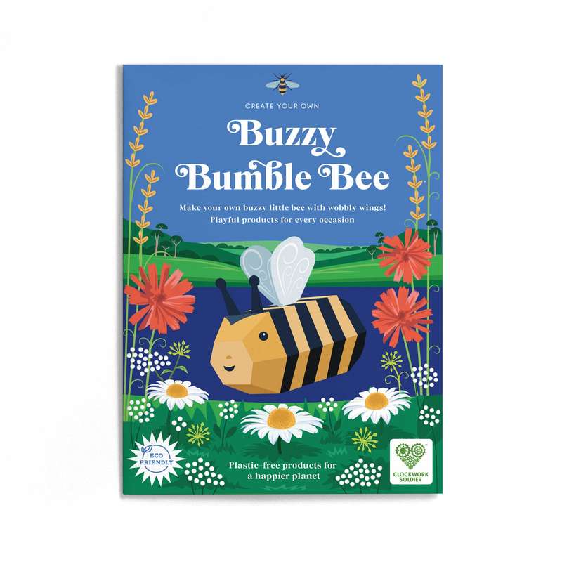 Create Your Own Buzzy Bumble Bee by Clockwork Soldier
