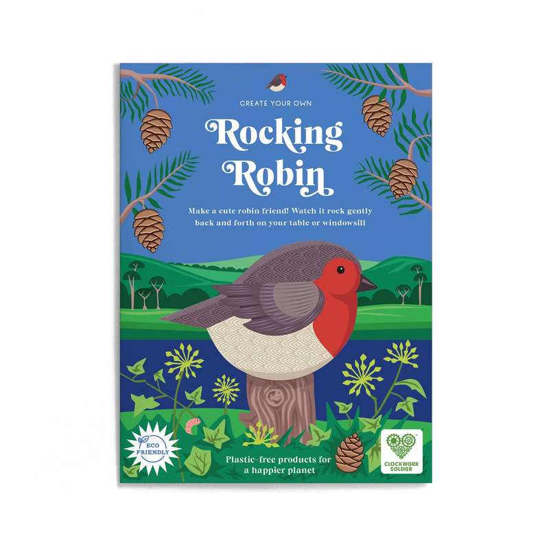 Create Your Own Rocking Robin Mix by Clockwork Soldier