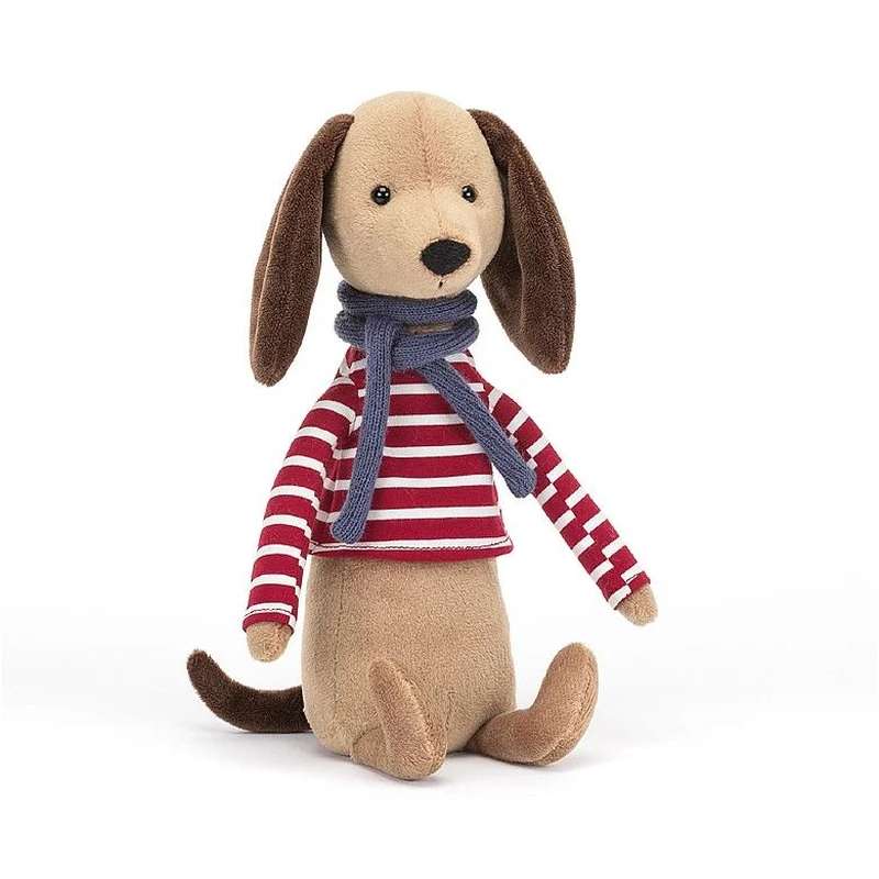 Beatnik Buddy Sausage Dog by Jellycat