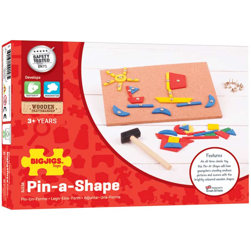 Pin-a-Shape by Bigjigs