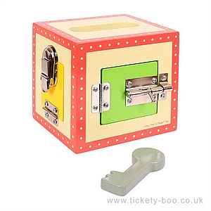 Lock Box by Bigjigs Toys