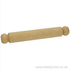 Rolling Pin Natural 20cm