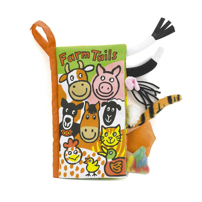 Tails Farm Book by Jellycat