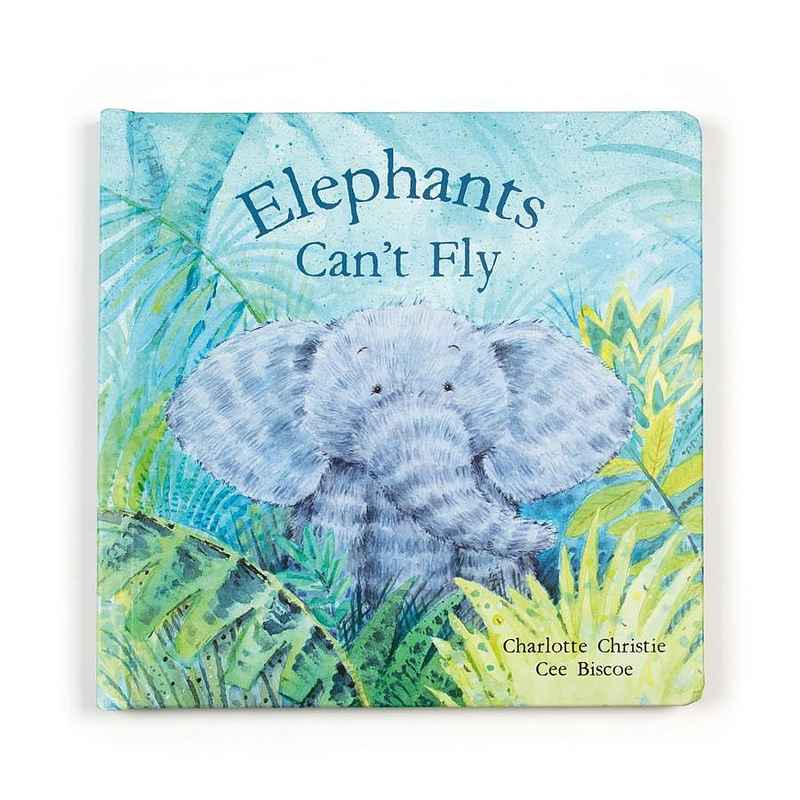 Elephants Cant Fly Book by Jellycat
