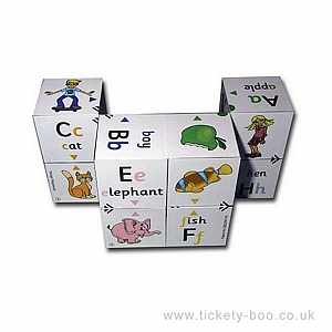 First Phonics Cube by ZooBooKoo