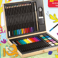 Art Supplies from Djeco