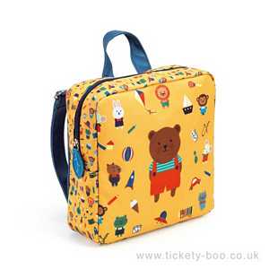 Bear Nursery School Bag by Djeco