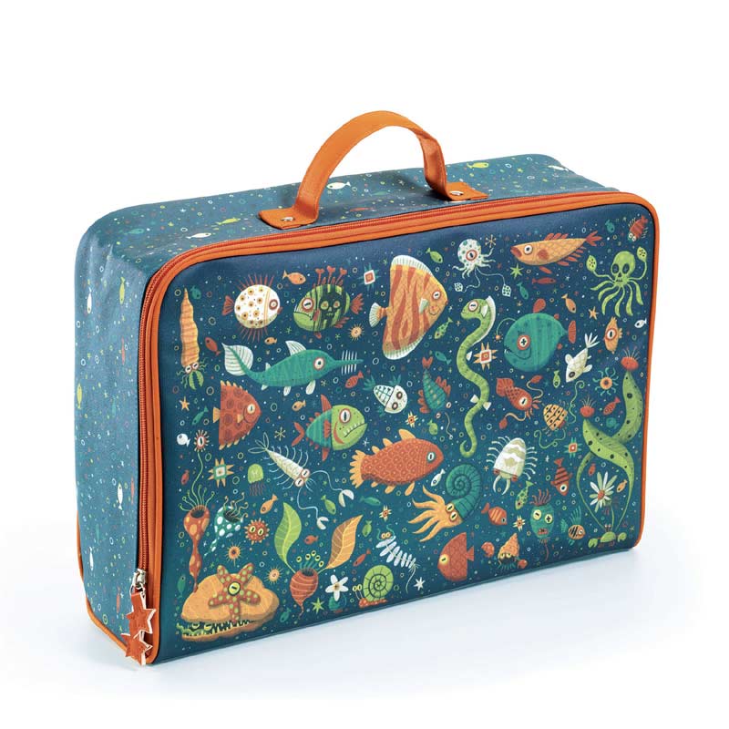 Fishes Suitcase by Djeco