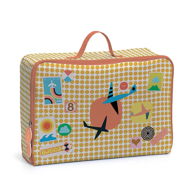 Graphic Suitcase by Djeco