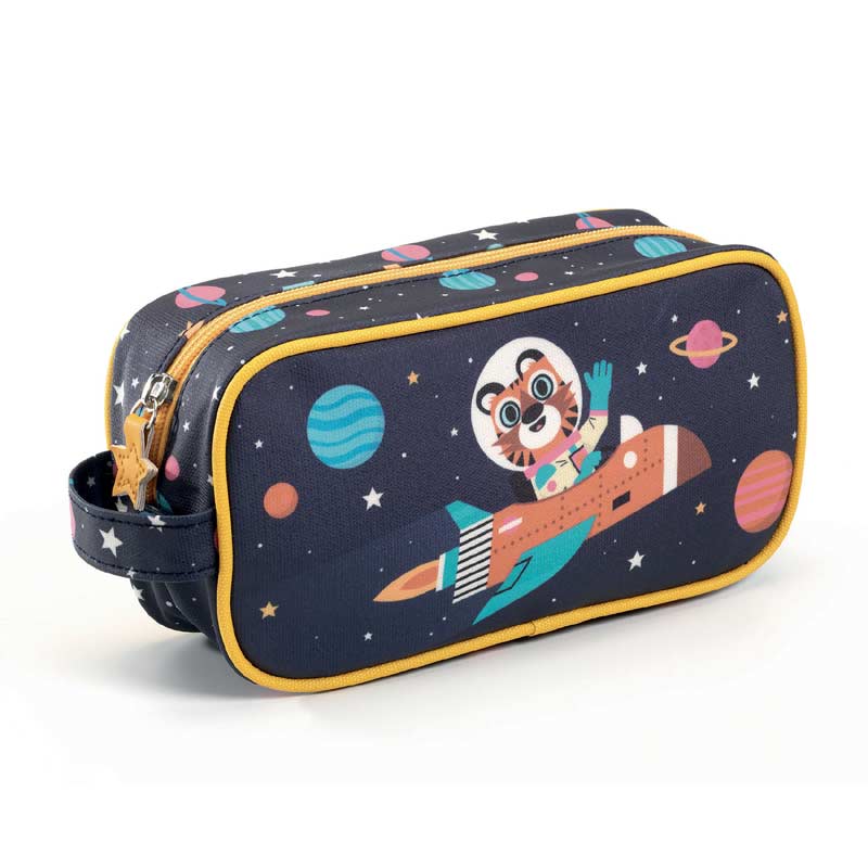 Direction Space Pencil Case by Djeco