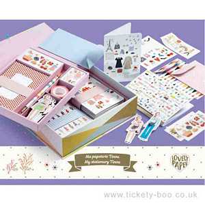 Tinou Stationery Box Set by Djeco