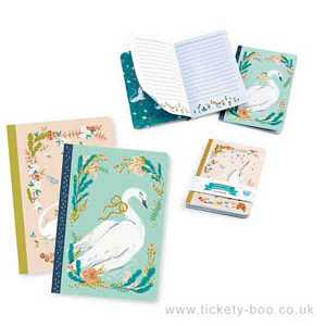 Lucille Little Notebooks by Djeco