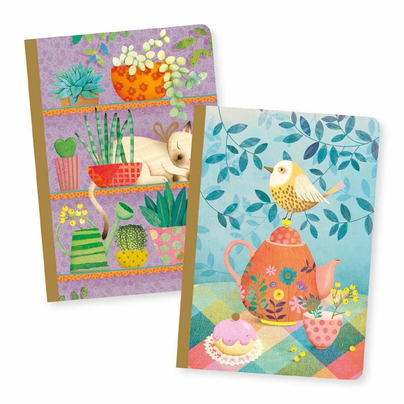 Marie Little Notebooks by Djeco
