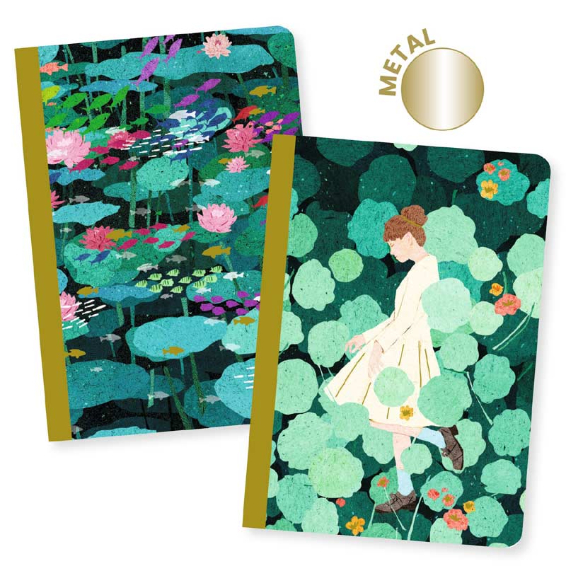 Xuan Little Notebooks by Djeco