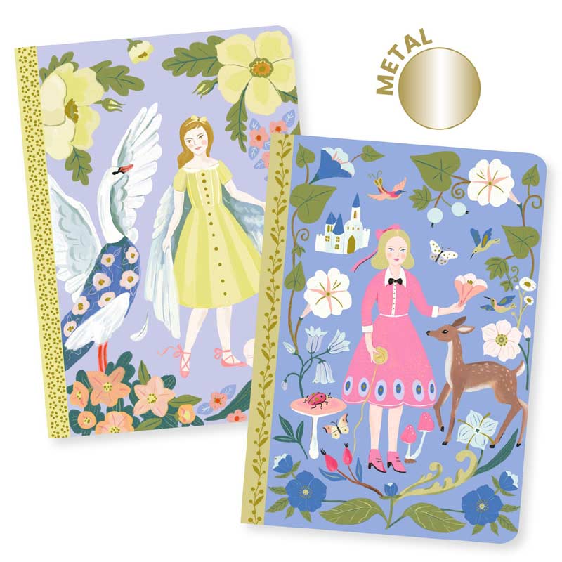 Sabina Little Notebooks by Djeco