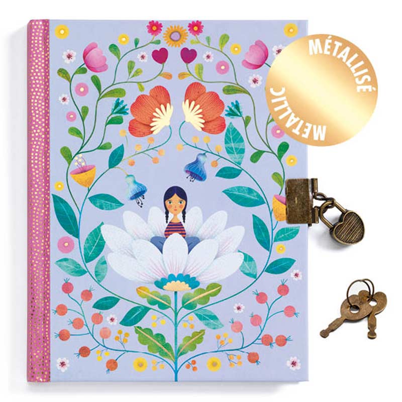 Marie Secrets Notebook by Djeco