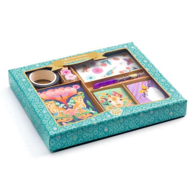 Kendra Mini Correspondence Box by Djeco