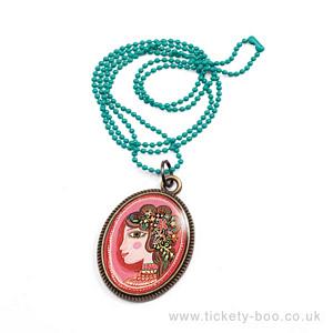 Lovely Sweet Divine Necklace by Djeco