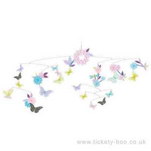 Butterfly Twirl Mobile by Djeco