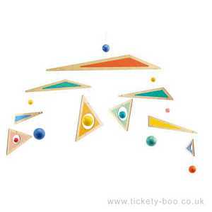 Boomerang Wooden Mobile by Djeco