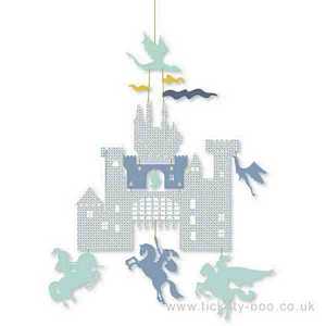 Castle And Dragons Mini Mobile by Djeco