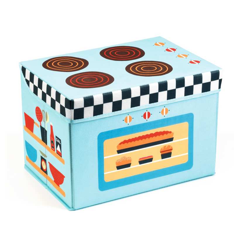 Cooker Seat Toy Box by Djeco