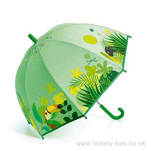 Tropical Jungle Umbrella by Djeco