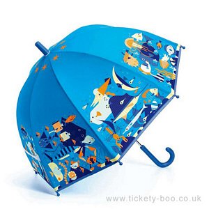 Seaworld Umbrella by Djeco