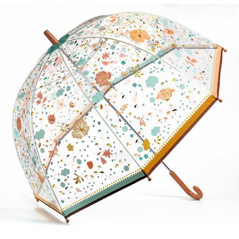 Little Flowers PVC Adult Umbrella by Djeco