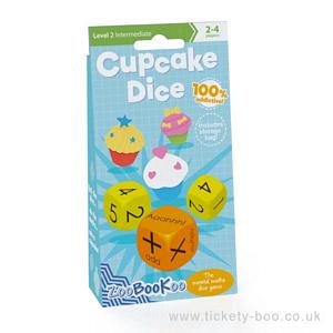 Cup Cake Dice Level 2 by ZooBooKoo