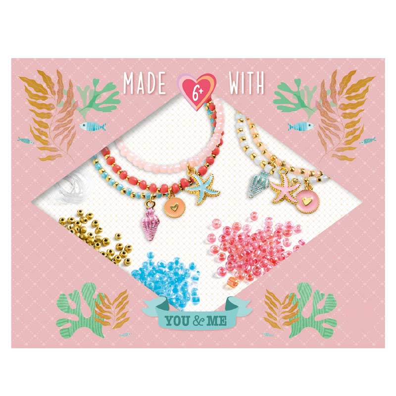 Sea Multi-Wrap Beads & Jewellery Craft by Djeco