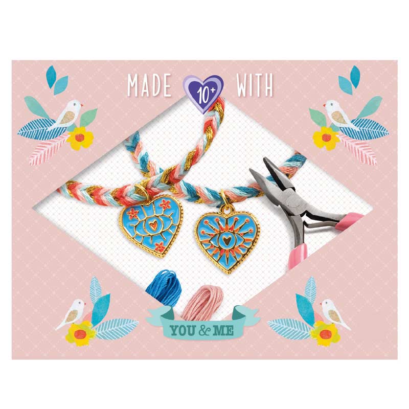 Friendships And Hearts Beads & Jewellery Craft by Djeco