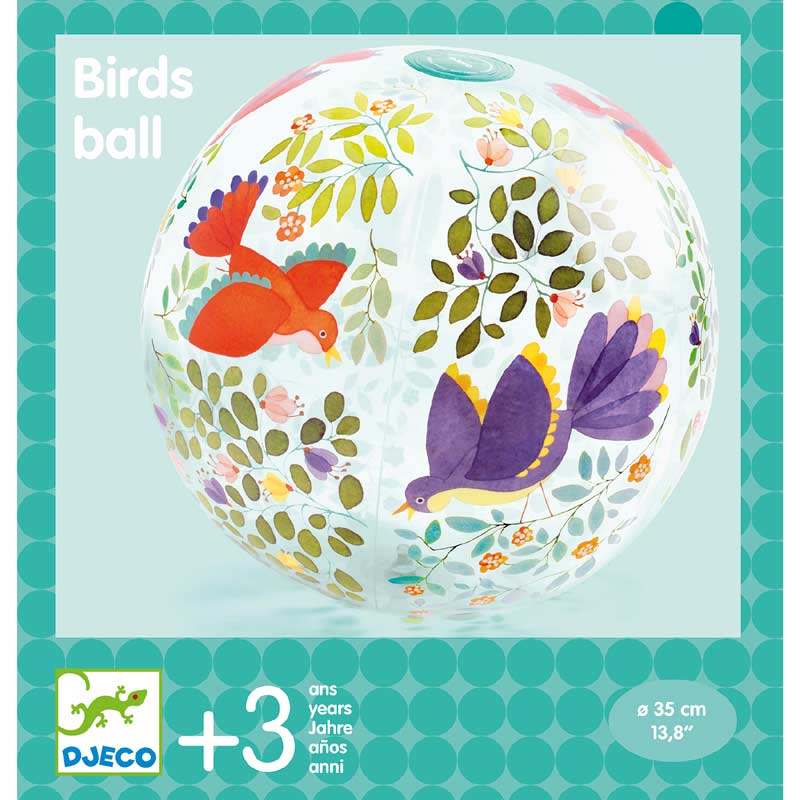 Inflatable Birds Ball by Djeco