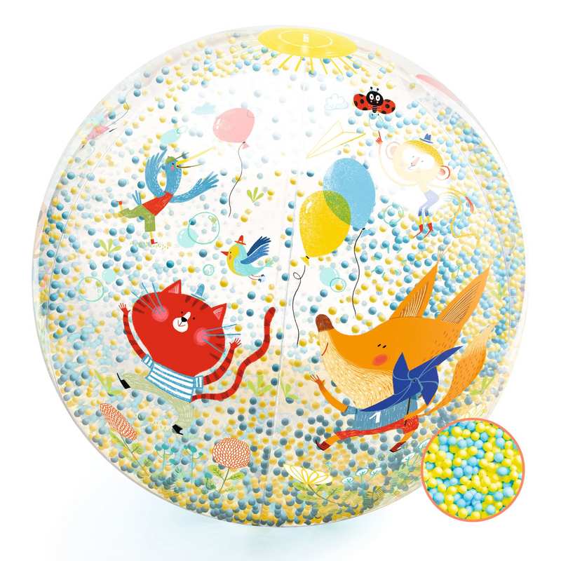 Inflatable Bubbles Ball by Djeco