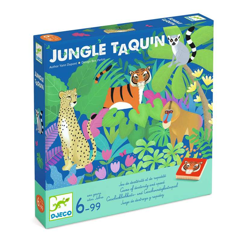 Jungle Taquin Game by Djeco
